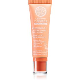   Natura Siberica Oblepikha C-Berrica Antioxidáns szemkörnyékápoló krém C-vitaminnal, 30 ml