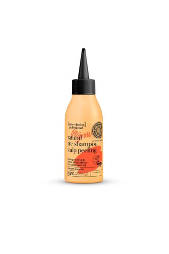 Hair Evolution Re-grow természetes hajmosás előtti fejbőrhámlasztó, 115 ml