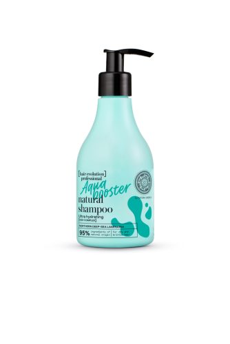 Hair Evolution Aqua booster természetes sampon, 245 ml