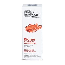   Lab biome Radiance C-vitaminos arcszérum 24k arannyal, 30 ml