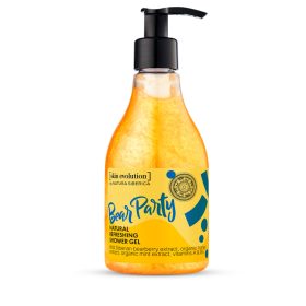   Natura Siberica Skin Evolution frissítő tusfürdő gél Bear Party, 260 ml