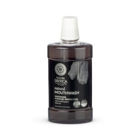   Natura Siberica fehérítő és zománcvédő natúr szájvíz, 520 ml