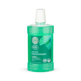   Natura Siberica Fog- és ínyerősítő natúr szájvíz, 520 ml