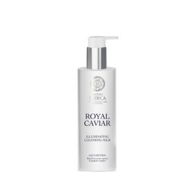   Natura Siberica Royal Caviar ragyogást adó arctisztító tej, 200 ml