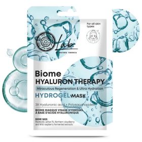   Natura Siberica Lab Biome Hyaluron Therapy hidrogél arcmaszk poliszacharidokkal, 30 g