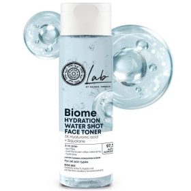   Natura Siberica Lab Biome hidratáló arctonik Hialuronsav + Szkvalán , 200 ml
