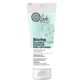   Natura Siberica Lab Biome kiegyensúlyozó lehúzható maszk Niacinamid + Zn PCA, 75 ml