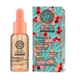   Natura Siberica Oblepikha C-Berrica ragyogásfokozó hidratáló szérum C-vitaminnal, 30 ml