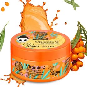  Natura Siberica Oblepikha C-Berrica Express Glow&Lifting szemmaszk C-vitaminnal, 60 db