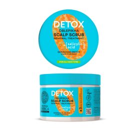   Natura Siberica Oblepikha Siberica méregtelenítő homoktövis fejbőrradír, 300 ml