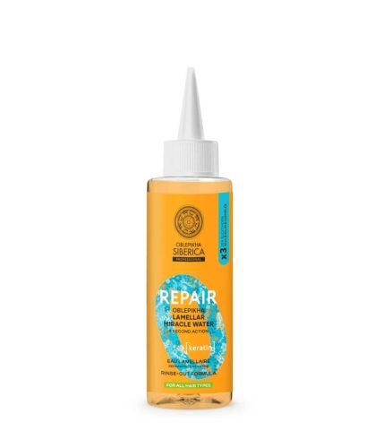 Natura Siberica Oblepikha Siberica helyreállító homoktövis lamellás víz, 200ml