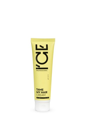 Ice Professional Tame My Hair hajápoló krém Göndör hajra hajra, 100 ml