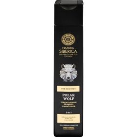   Natura Siberica erősítő sampon és hajkondicionáló férfiaknak, 250 ml