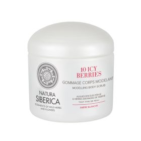 Natura Siberica Alakformáló testradír, 370 ml