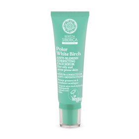   Bereza Siberica sarki fehér nyír Bőrkorrigáló arcszérum, 30 ml
