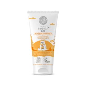   Natura Siberica Little Siberica bio Altaji homoktövis gyerekfogkrém, 60g