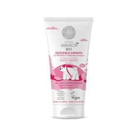   Natura Siberica Little Siberica bio Sarkvidéki málna gyerekfogkrém, 60g