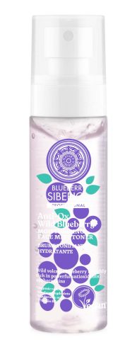 Blueberry Siberica Anti-Ox Vad áfonya hidratáló tonizáló arcpermet, 100 ml