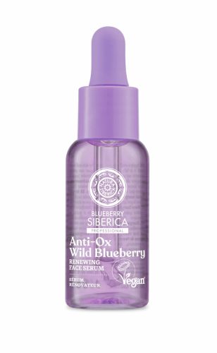 Blueberry Siberica Anti-Ox Vad áfonya megújító arcszérum, 30 ml