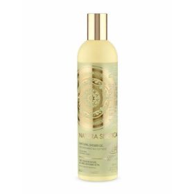   Natura Siberica tápláló hatású természetes tusfürdő, 400 ml