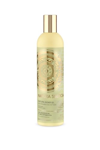 Natura Siberica tápláló hatású természetes tusfürdő, 400 ml