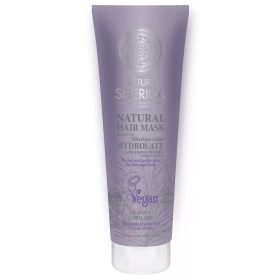   Natura Siberica színélénkítő és ragyogást adó hajmaszk festett hajra, 200 ml