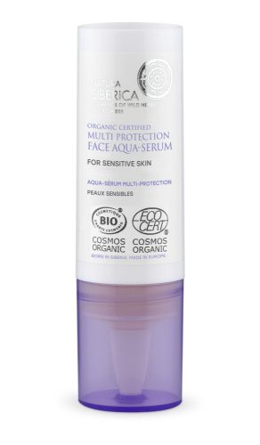 Natura Siberica multi protection bio arcszérum érzékeny bőrre, 15 ml