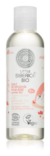 Natura Siberica Little Siberica bio Masszázsolaj újszülött kortól , 200 ml