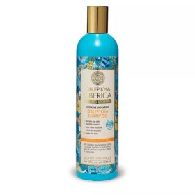   Oblepikha Siberica homoktövis sampon bio virágvízzel normál és Száraz hajra hajra, 400 ml