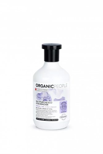 Organic People öko univerzális folteltávolító bio lime-mal és rizsecettel, 500 ml
