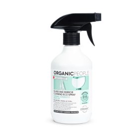   Organic People öko ablak- és tükörtisztító spray bio fermentált fehér teával, 500 ml