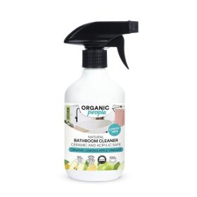   Organic People öko Kád- és csempetisztító spray bio citrommal és almaecettel, 500 ml