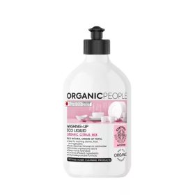   Organic People öko mosogatószer bio citruskeverékkel, 500 ml