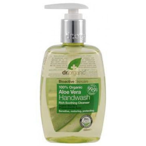 Dr Organic Bio Aloe Vera folyékony kézmosó, 250 ml
