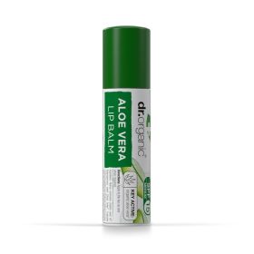 Dr Organic Bio Aloe Vera ajakbalzsam, 5,7 ml