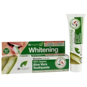 Dr Organic Bio Aloe Vera fogkrém, 100 ml