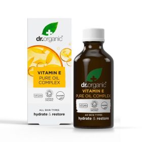 Dr Organic Bio E-Vitaminos olaj, 50 ml