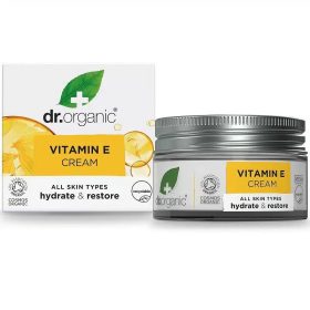 Dr Organic Bio E-Vitaminos szuperhidratáló krém, 50 ml