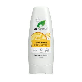 Dr Organic Bio E-Vitaminos testápoló, 200 ml