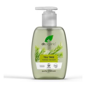 Dr Organic Bio Teafa folyékony szappan, 250 ml
