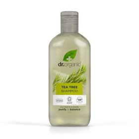 Dr Organic Bio Teafa sampon, 250 ml