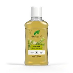 Dr Organic Bio Teafa szájvíz, 500 ml