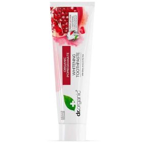 Dr Organic Bio Gránátalma fogkrém, 100 ml