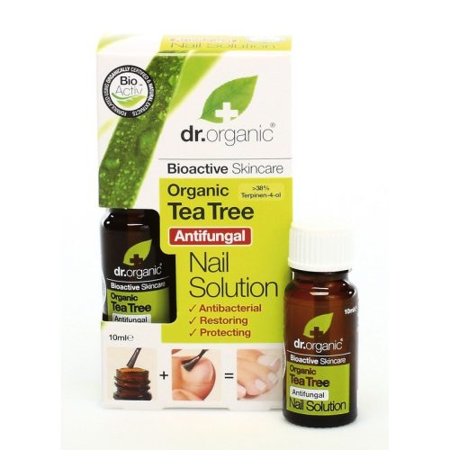 Dr Organic Bio Teafa körömápoló, 10 ml