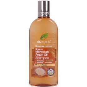 Dr Organic sampon marokkói bio argán olajjal, 265 ml