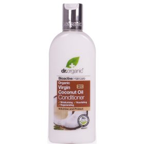 Dr Organic kondicionáló bio szűz kókuszolajjal, 265 ml
