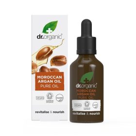 Dr Organic 100% Marokkói bio argán olaj, 50 ml