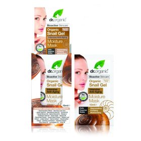   Dr Organic Bioaktív csigagél hidratáló arcpakolás, 10 ml