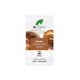   Dr Organic Bioaktív csigagél hidratáló arcpakolás, 10 ml