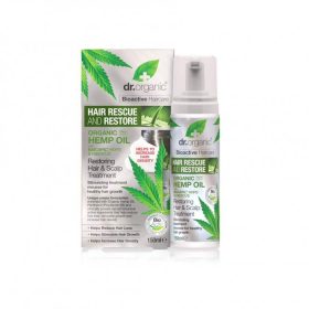   Dr Organic hajnövekedést serkentő kezelés Baicapil formulával és kendermagolajja, 150 ml